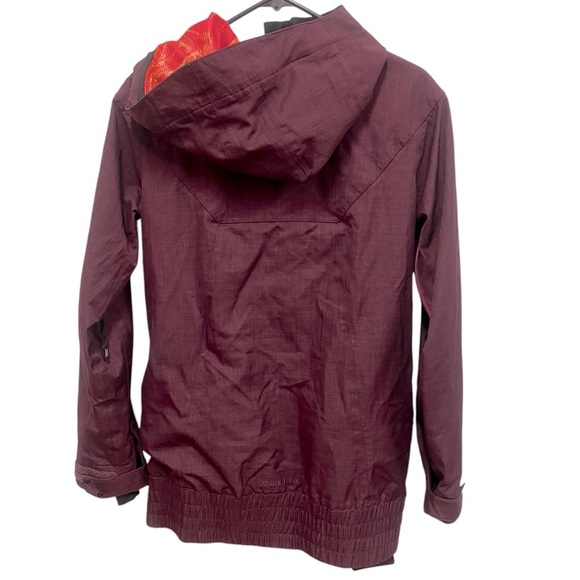 Oakley Spellbound 2L Gore-Tex BioZone Jacket in burgundy size small - Picture 2 of 16